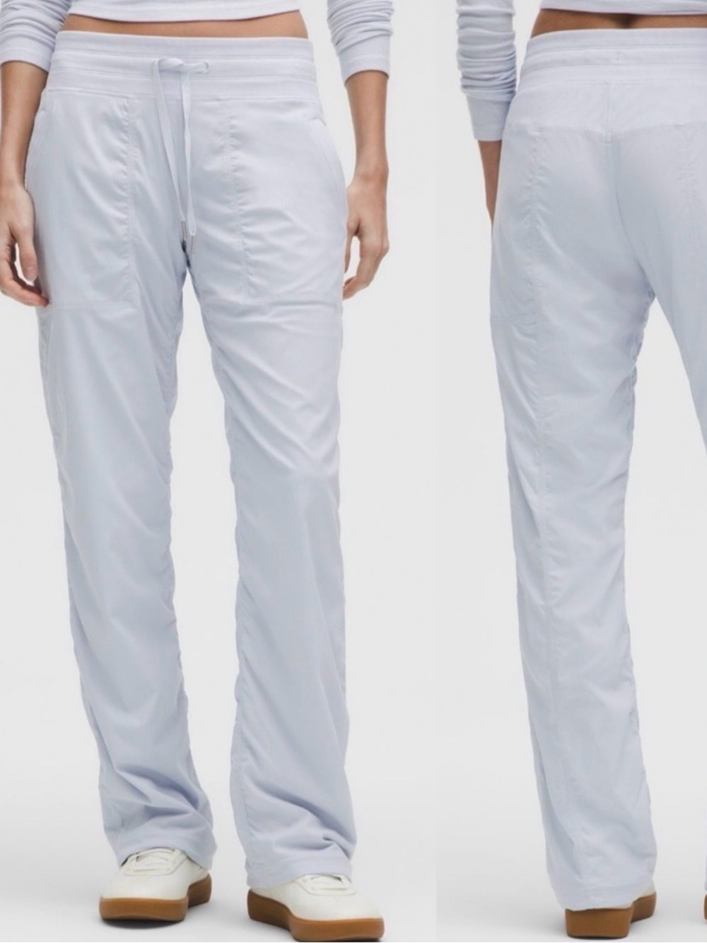 lululemon Dance Studio Pants Windmill Blue Size 8